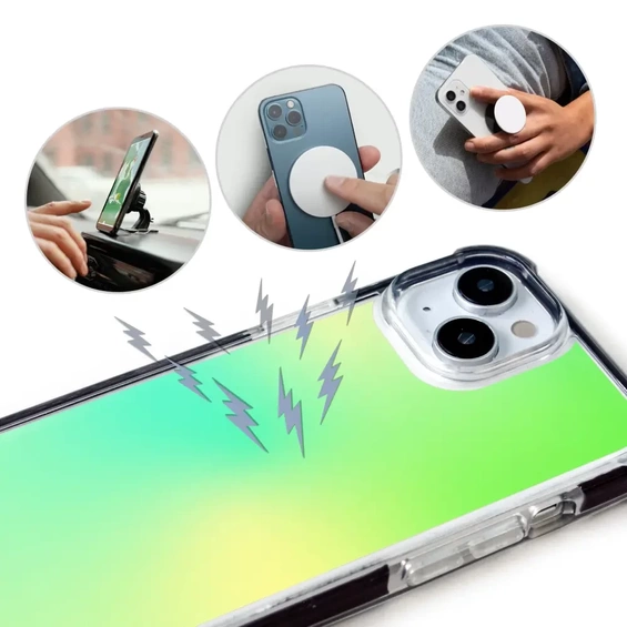 Etui MagSafe Elite Bumper Apple iPhone X - wzór D035D