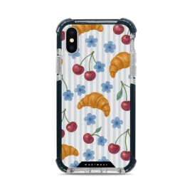 Etui MagSafe Elite Bumper Apple iPhone X - wzór DP85D