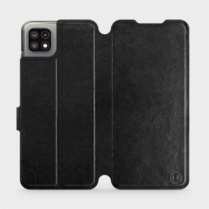 Etui do Samsung Galaxy A22 5G - wzór Black&Gray