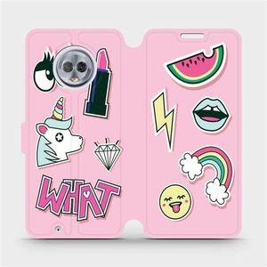 Etui do Motorola Moto G6 - wzór M129S