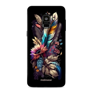 Etui Glossy Case do Samsung Galaxy A8 2018 - wzór G011G