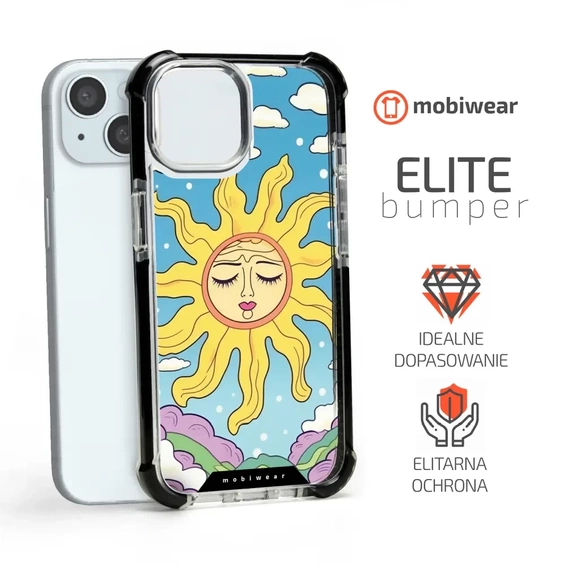 Etui MagSafe Elite Bumper Apple iPhone 15 - wzór D023D