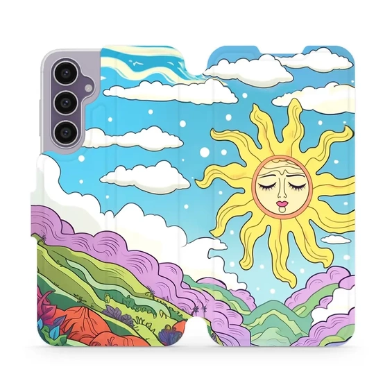 Etui do Samsung Galaxy S23 FE - wzór VP57P