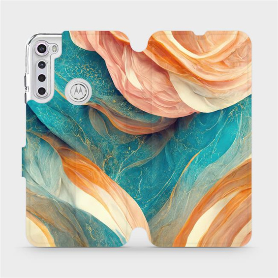 Etui do Motorola One Fusion Plus - wzór VP36S
