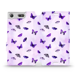 Etui do Sony Xperia XZ1 Compact - wzór VP76S