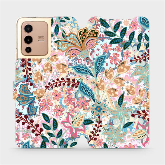 Etui do Vivo V23 5G - wzór MX04S