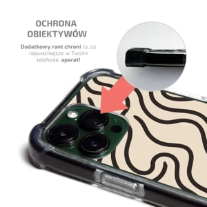 Etui MagSafe Elite Bumper Apple iPhone XS - wzór DA60D