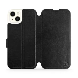 Etui do Apple iPhone 15 Plus - wzór Black&Gray