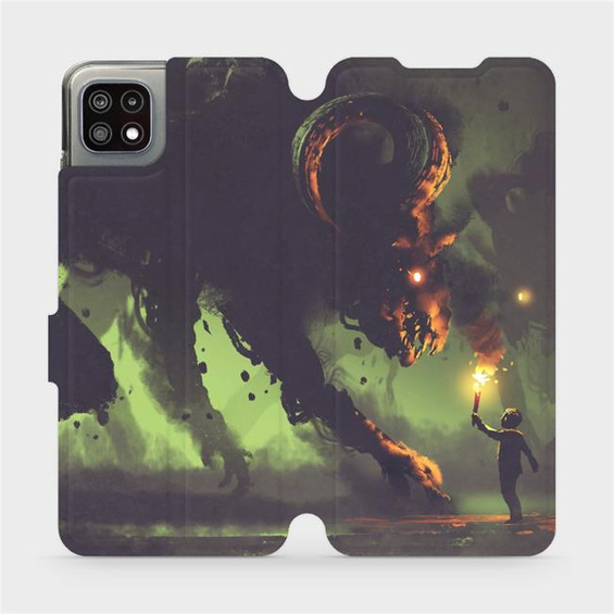 Etui do Samsung Galaxy A22 5G - wzór VA08P