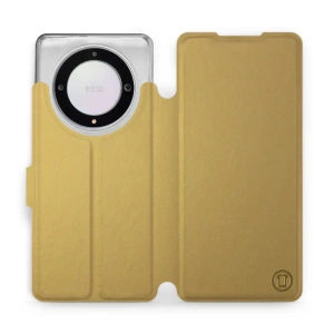 Etui do Huawei Honor Magic5 Lite 5G - wzór Gold&Gray