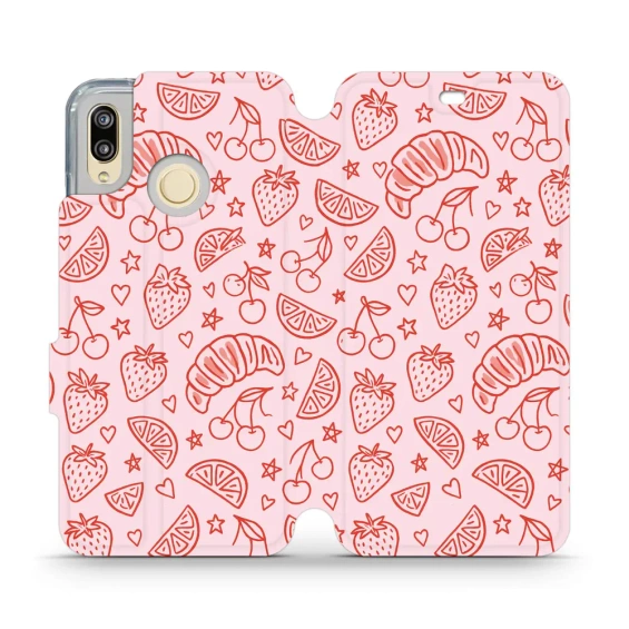 Etui do Huawei P20 Lite - wzór VP86S
