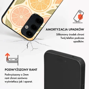 Etui Glossy Case do Huawei P60 Pro - wzór GP80G