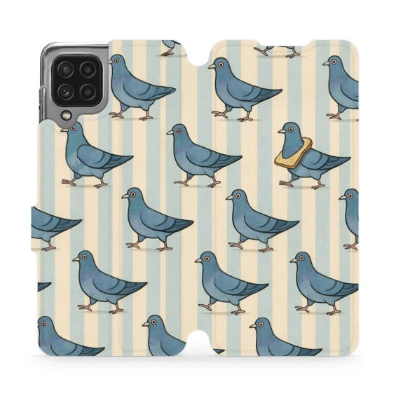 Etui do Samsung Galaxy A22 4G - wzór VP91S