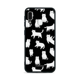 Etui Glossy Case do Samsung Galaxy A20e - wzór G163G