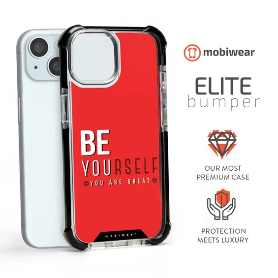 Etui MagSafe Elite Bumper Apple iPhone 15 Plus - wzór D072D