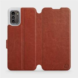 Etui do Nokia G60 5G - wzór Brown&Gray