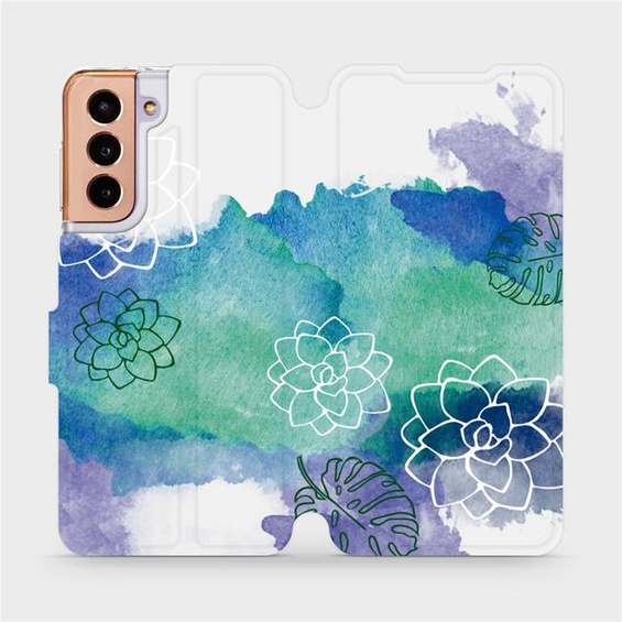 Etui do Samsung Galaxy S21 - wzór MG11S