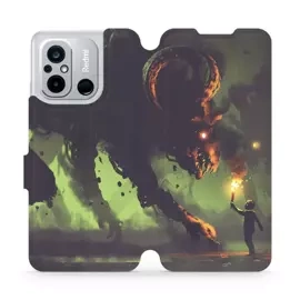 Etui do Xiaomi Redmi 12C - wzór VA08P