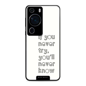 Etui Glossy Case do Huawei P60 Pro - wzór G075G