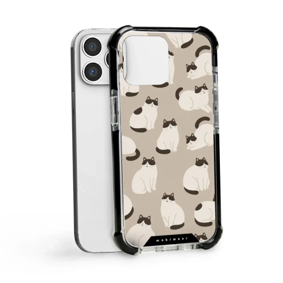 Etui MagSafe Elite Bumper Apple iPhone 13 Pro Max - wzór D160D