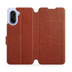 Etui do OnePlus Nord CE5 - wzór Brown&Gray