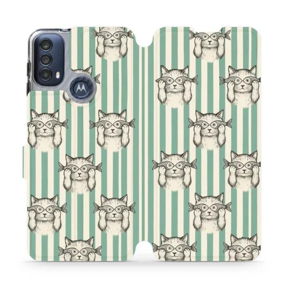 Etui do Motorola Moto E40 - wzór VP90S