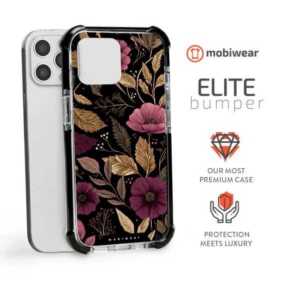 Etui MagSafe Elite Bumper Apple iPhone 12 Pro Max - wzór D170D