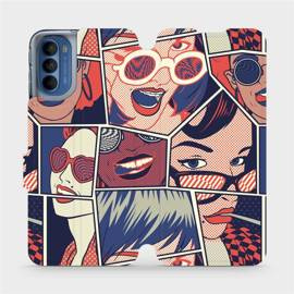 Etui do Motorola Moto G41 - wzór VP18P