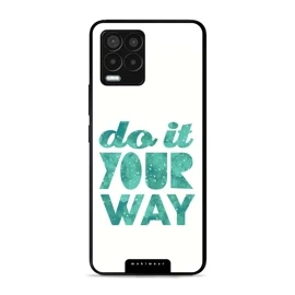 Etui Glossy Case do Realme 8 - wzór G080G