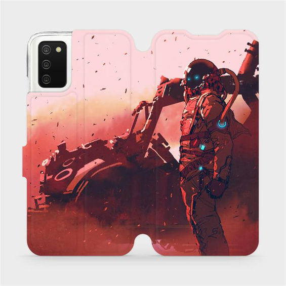 Etui do Samsung Galaxy A03S - wzór MA09S