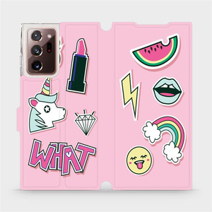 Etui do Samsung Galaxy Note 20 Ultra - wzór M129S