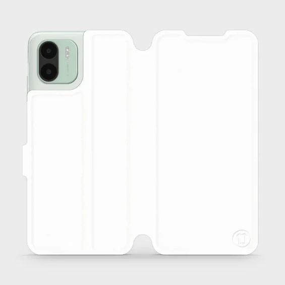 Etui do Xiaomi Redmi A2 - wzór White&Orange