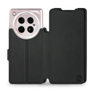 Etui Soft Touch do Infinix ZERO 40 5G - wzór Satynowa czerń