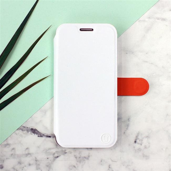 Etui do Xiaomi Redmi 8 - wzór White&Orange
