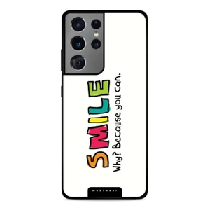 Etui Glossy Case do Samsung Galaxy S21 Ultra - wzór G073G