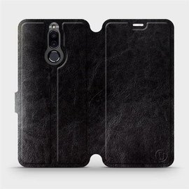 Etui do Huawei Mate 10 Lite - wzór Black&Orange