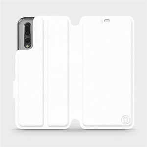 Etui do Huawei P20 Pro - wzór White&Gray