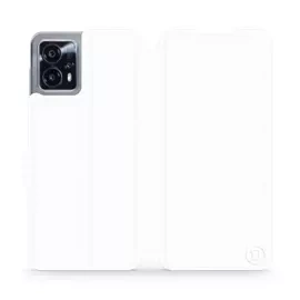 Etui do Motorola Moto G13 - wzór White&Gray