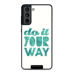 Etui Glossy Case do Samsung Galaxy S21 FE - wzór G080G