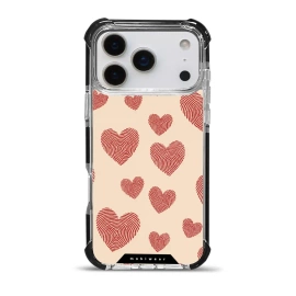 Etui MagSafe Elite Bumper Apple iPhone 17 Pro Max - wzór DP93D