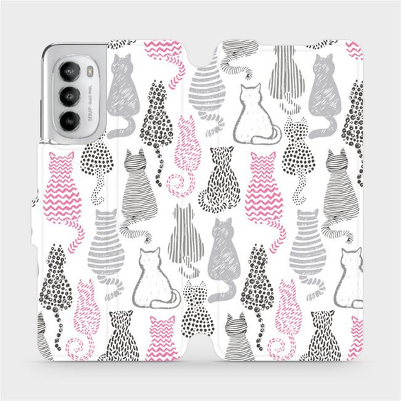 Etui do Motorola Moto G82 5G - wzór MX01S