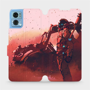 Etui do Motorola Moto E22 - wzór MA09S