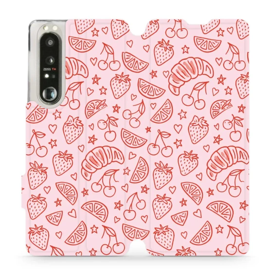 Etui do Sony Xperia 1 III - wzór VP86S