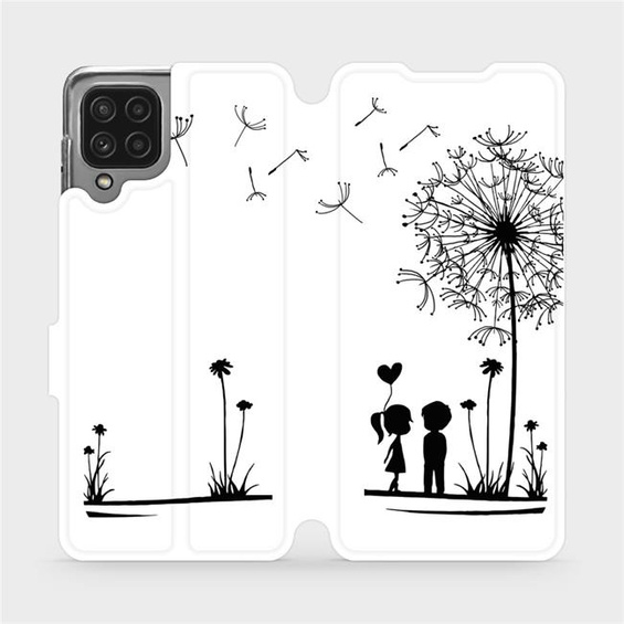 Etui do Samsung Galaxy M32 4G - wzór MH16P