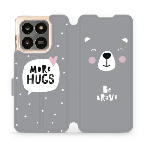 Etui do Huawei Honor 400 Smart - wzór MH06P