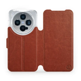 Etui do Vivo X300 - wzór Brown&Orange