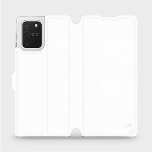 Etui do Samsung Galaxy S10 Lite - wzór White&Gray