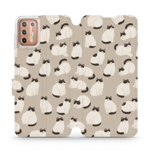 Etui do Motorola Moto G9 Plus - wzór V160S