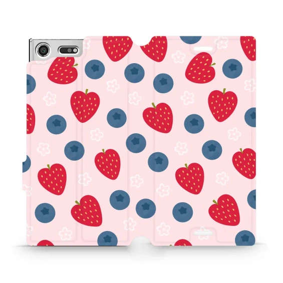 Etui do Sony Xperia XZ Premium - wzór VP84S