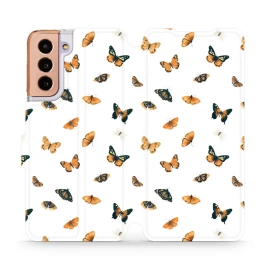 Etui do Samsung Galaxy S21 - wzór MP77S